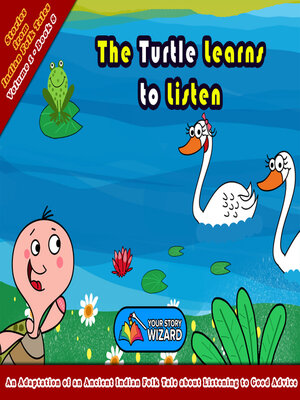 cover image of The Turtle Learns to Listen